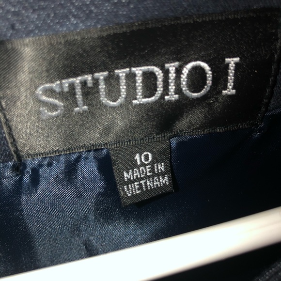 Ladies Jean sleeveless Dress - Picture 5 of 5